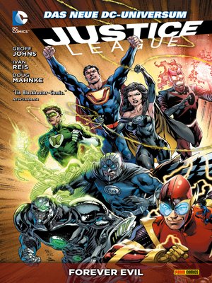 cover image of Justice League--Bd. 7